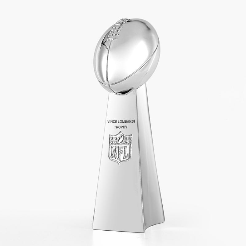 Resin Trophy Factory - Super Bowl Lombardi NFL Souvenir