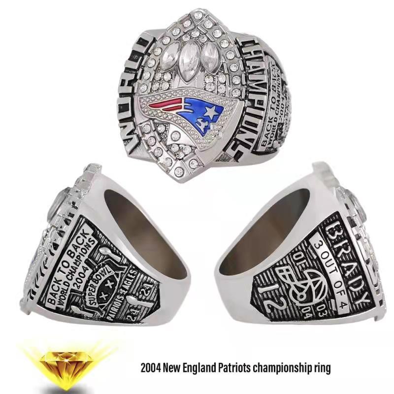 Patriots Ring Supplier - New England Championship Football Custom