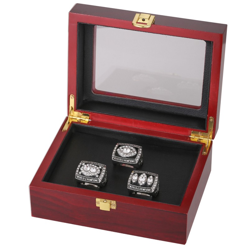 Raiders Ring Supplier - Oakland Raiders Football Trophy Set