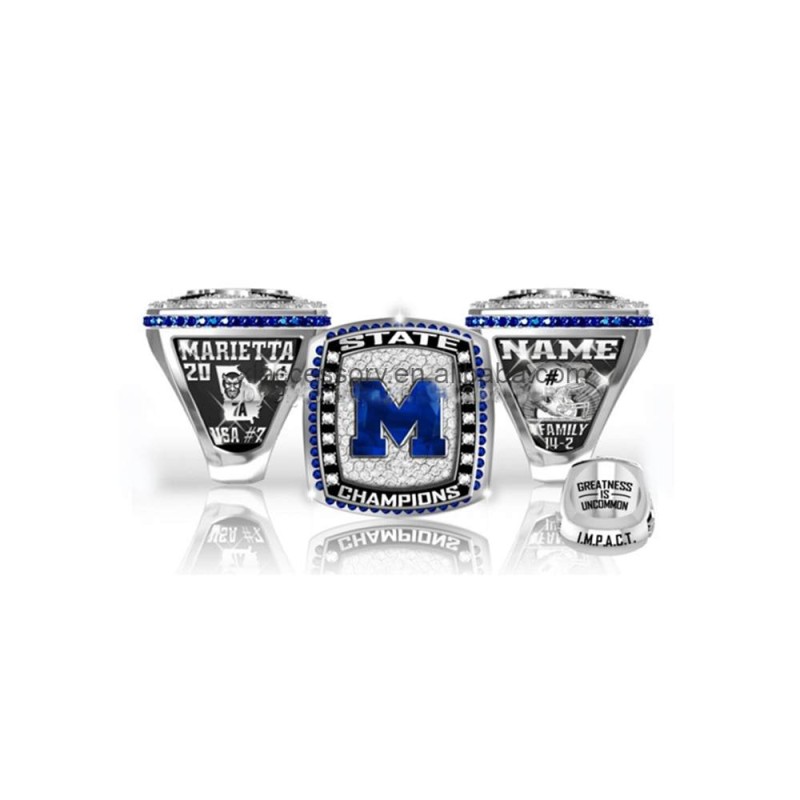Baseball Rings Factory - League Football Championship Custom