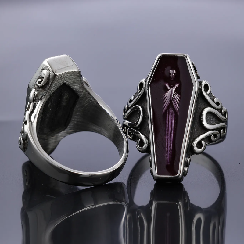 Vampire Ring Manufacturer - Opening Rings Commemorative Jewelry