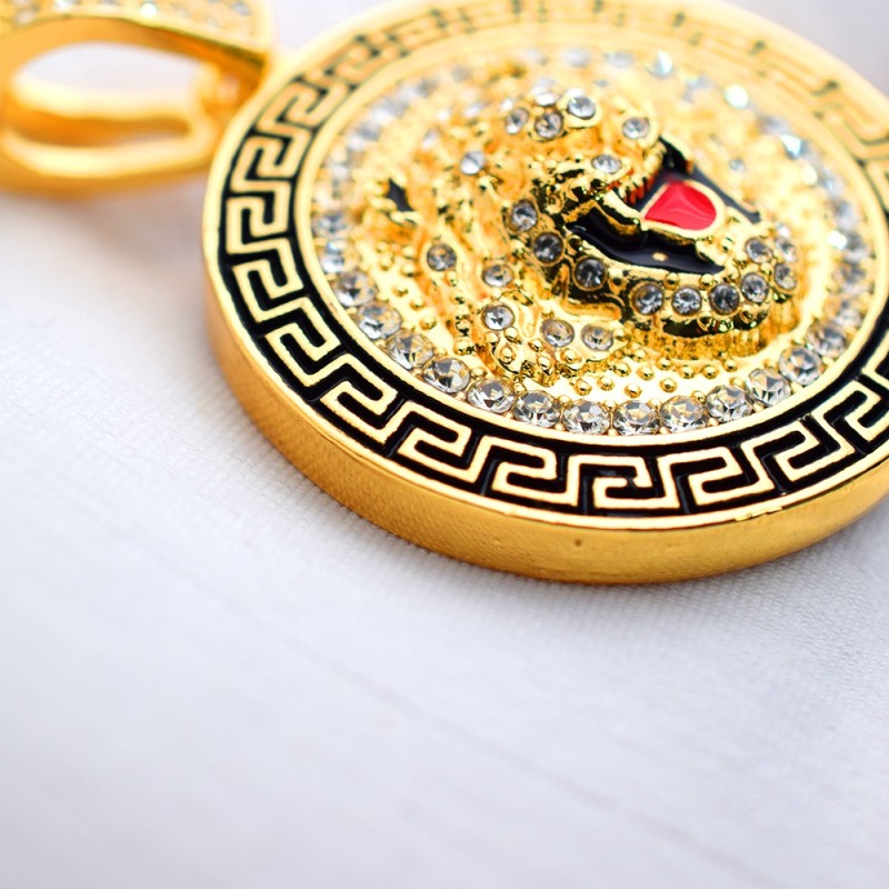 Alloy Pendant Manufacturer - Animal Comic Relief Unisex Diamond