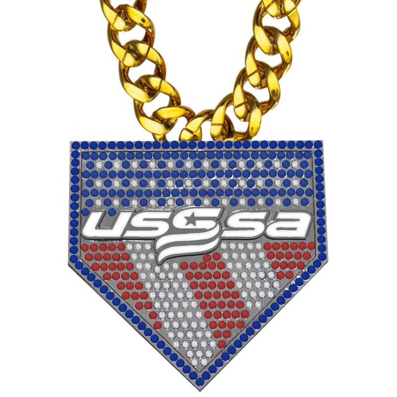 Championship Medals Factory - USSSA Baseball Softball Gold Silver