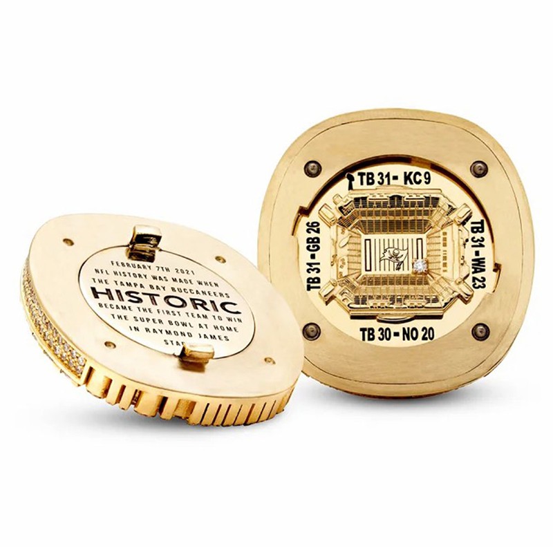 Buccaneers Ring Supplier - 2020 Tampa Bay Flip Tom Brady