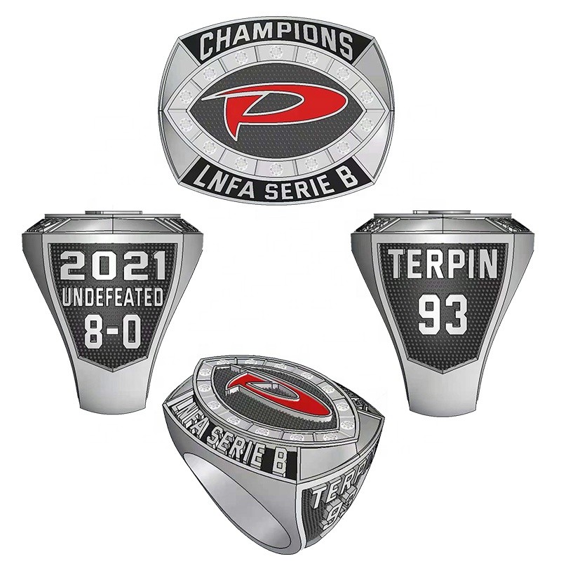Sports Ring Supplier - Custom Logo USSSA Youth States Team