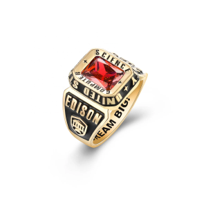 Class Ring Supplier - Graduation Student Gem Sports Championship