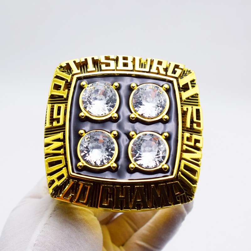Gold-Plated Ring Supplier - Pittsburgh Steelers Dallas Nostalgic
