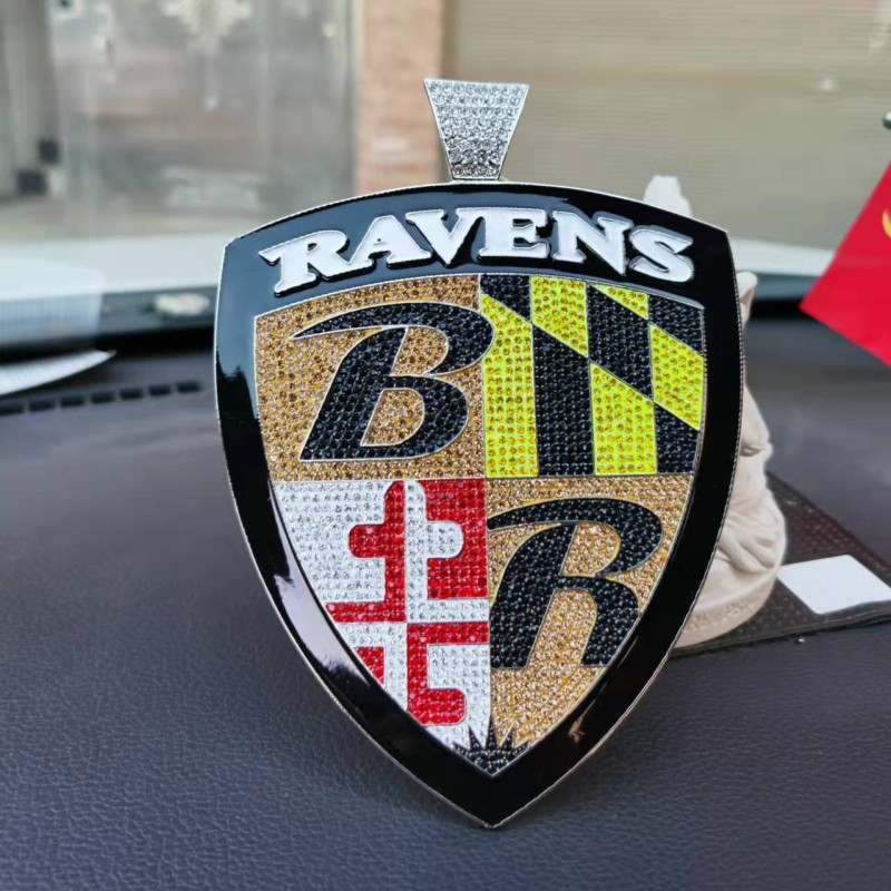 Design Pendant Factory - Full Water Diamond Rhinestone Alloy