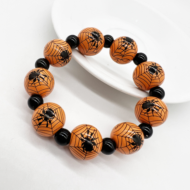 Turquoise Bracelet Manufacturer - White Exaggerated Wolf Teeth Elastic