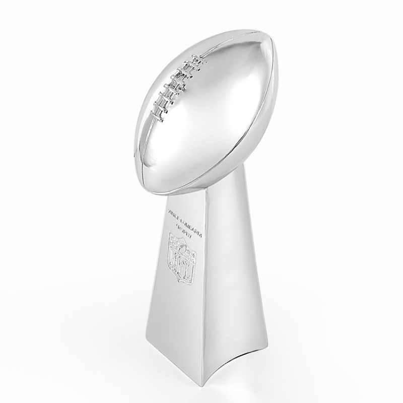 Lombardi Trophy Supplier - NFL Super Bowl Vince Metal Championship