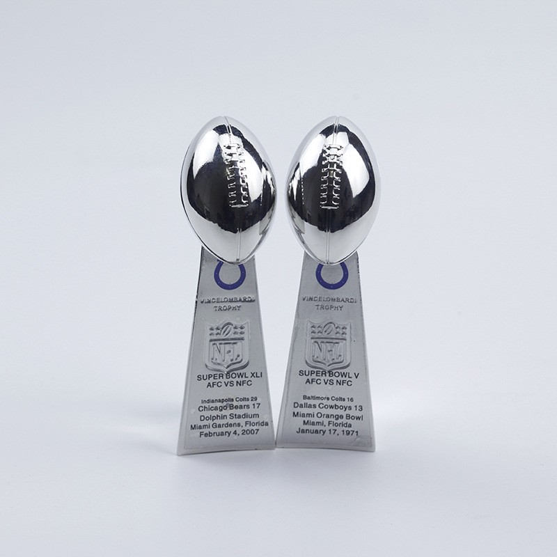 Alloy Trophy Supplier - NFL Fantasy Football Vince Lombardi