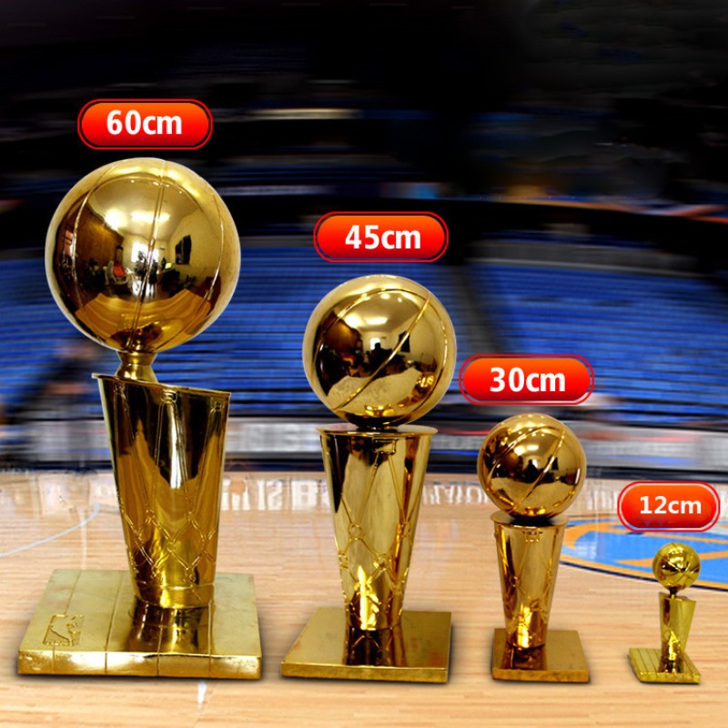 Basketball Trophy Manufacturer - Metal Commemorative 12cm Custom