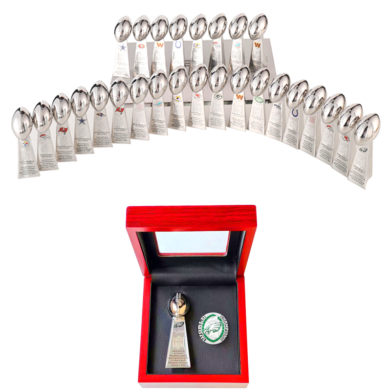 Philadelphia Ring Supplier - 2024 Eagles Trophy Birthday Gift