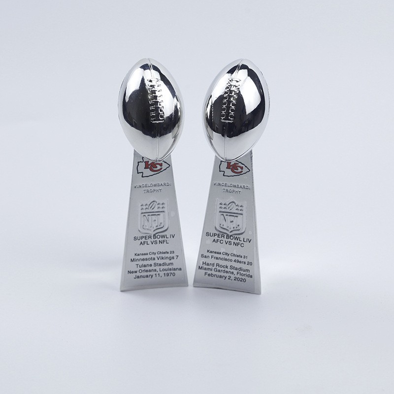 Alloy Trophy Supplier - NFL Fantasy Football Vince Lombardi