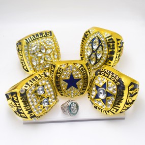 Craft Ring Supplier - Gold Silver Ornament Super Bowl Large