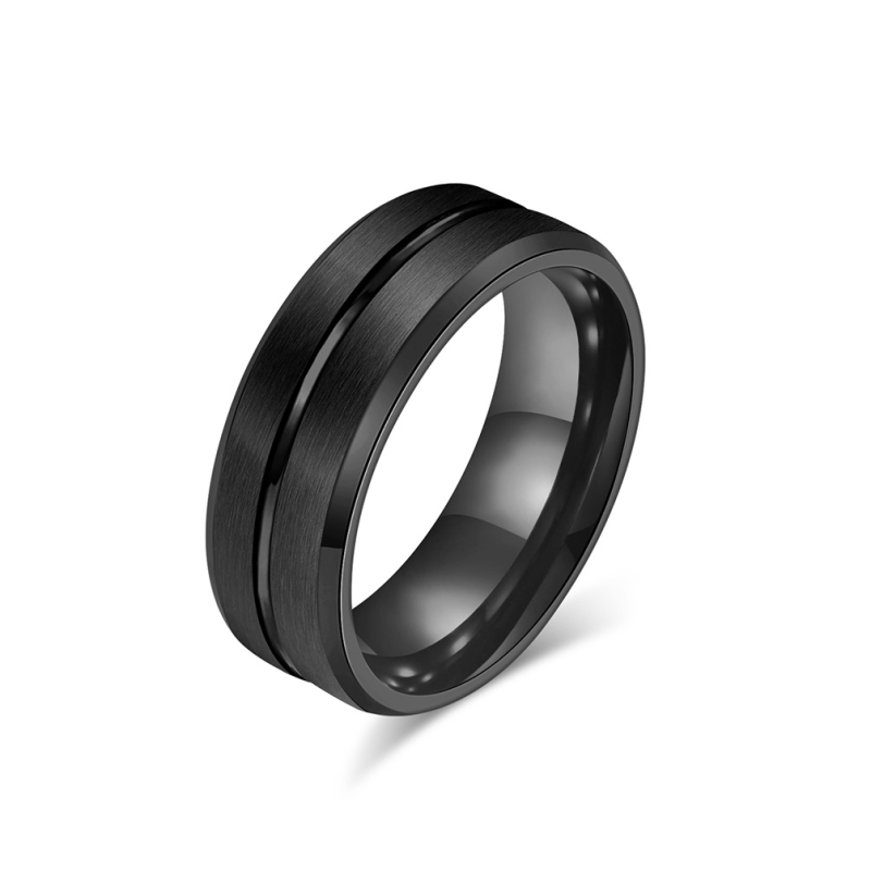 Multi-color Ring Supplier - Slotted Copper Scratch Resistant