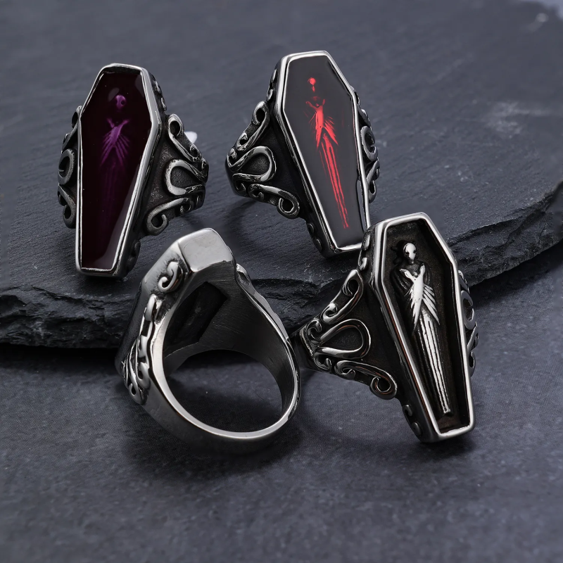 Vampire Ring Manufacturer - Opening Rings Commemorative Jewelry