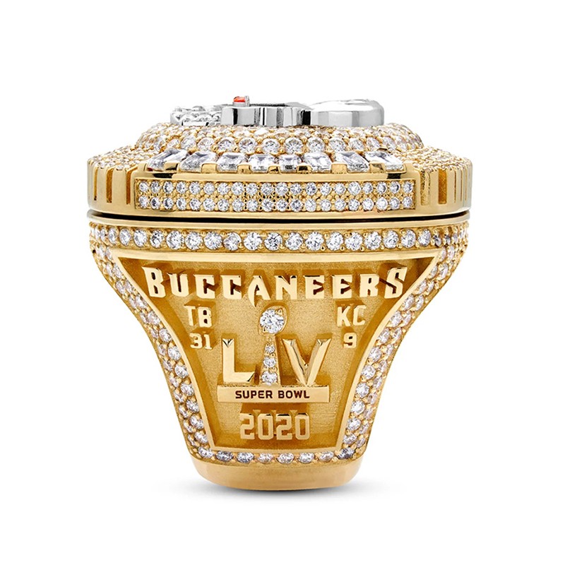Buccaneers Ring Supplier - 2020 Tampa Bay Flip Tom Brady