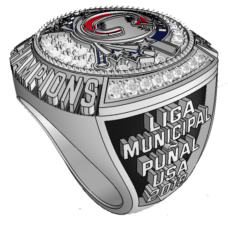 Stainless Steel Ring Manufacturer - Baseball Softball Custom Logo