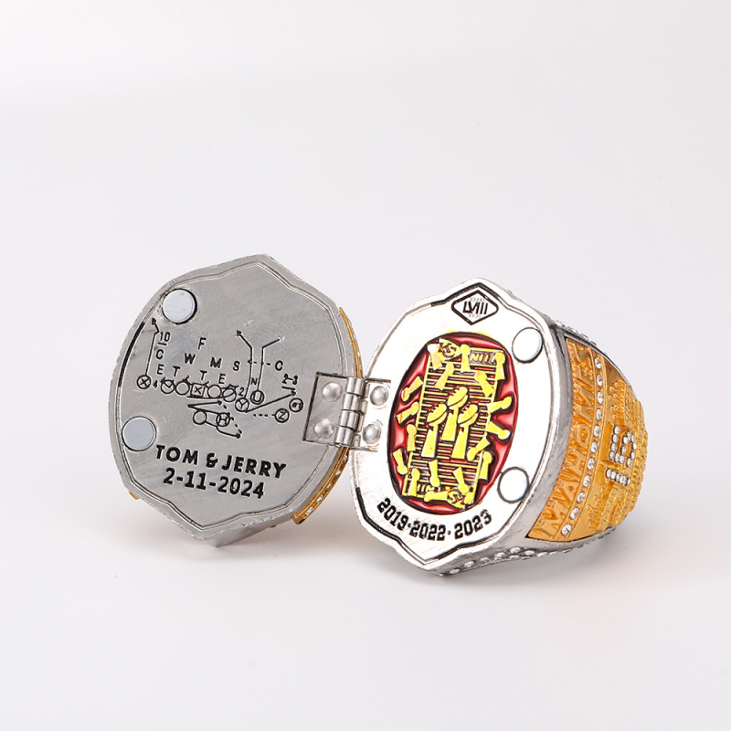 Chiefs Ring Factory - Kansas Chiefs Alloy Super Bowl Men's