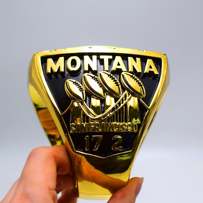 San Francisco Ring Supplier - 49ers Cowboys Resin Crafts