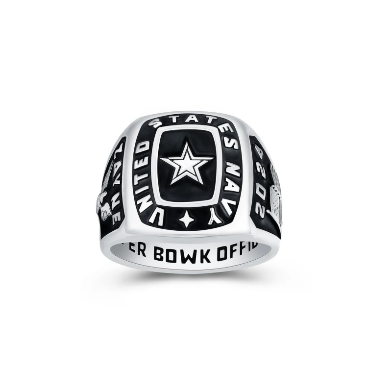 Personalized Ring Factory - High School College Custom Sports League