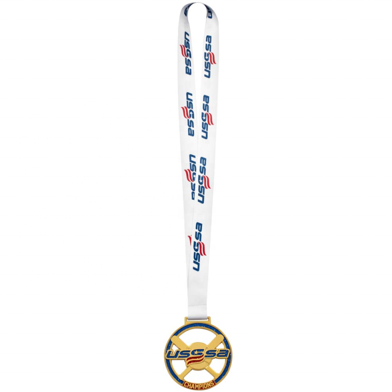 Medal Series Supplier - Alloy Medal Color Stand Out Youth