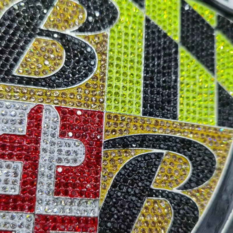 Design Pendant Factory - Full Water Diamond Rhinestone Alloy