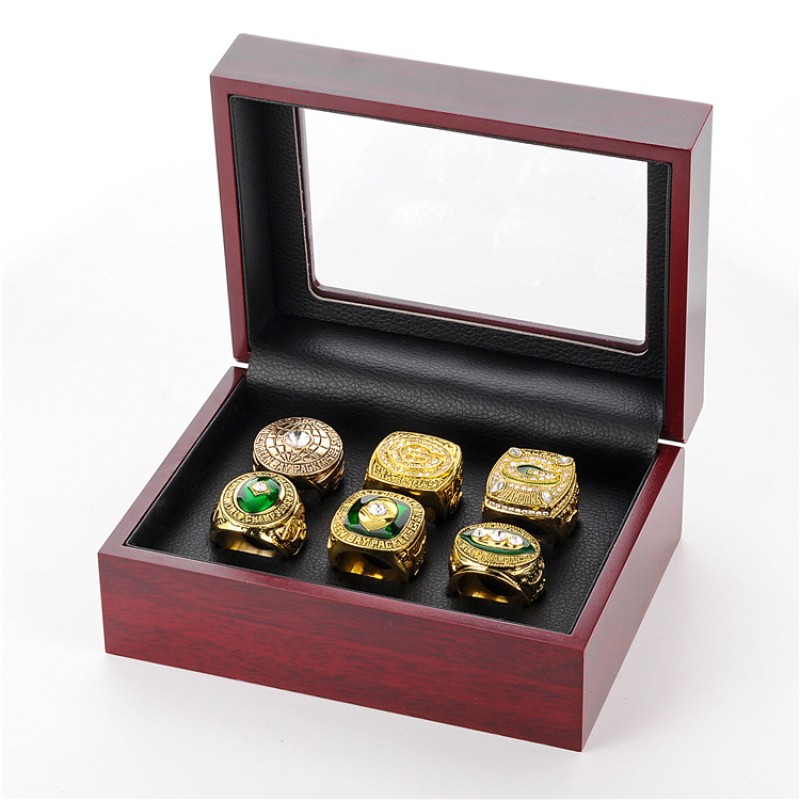Packers Ring Manufacturer - Green Bay Packers Trophy Display