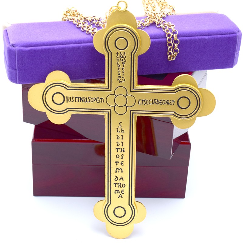 Jesus Cross Manufacturer - Zinc Alloy Christian Jewelry Gold
