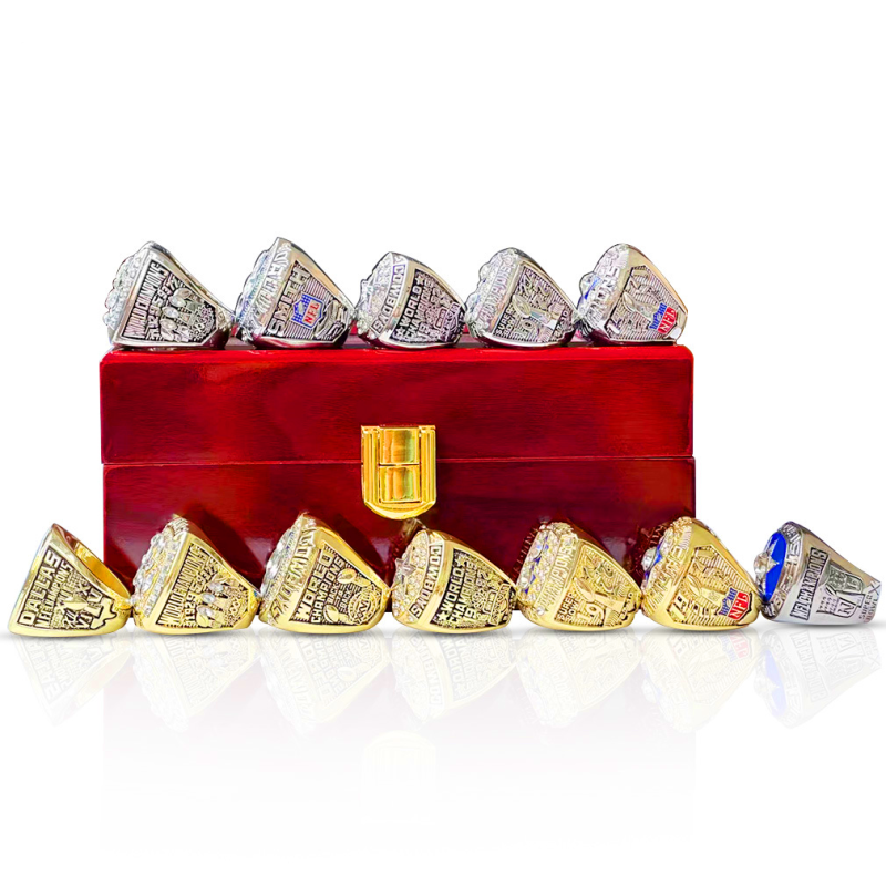 Cowboys Ring Factory - Dallas Cowboys Oakland Championship Custom