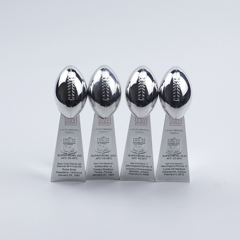 Souvenir Trophy Manufacturer - 10cm NFL Kansas Chiefs Alloy