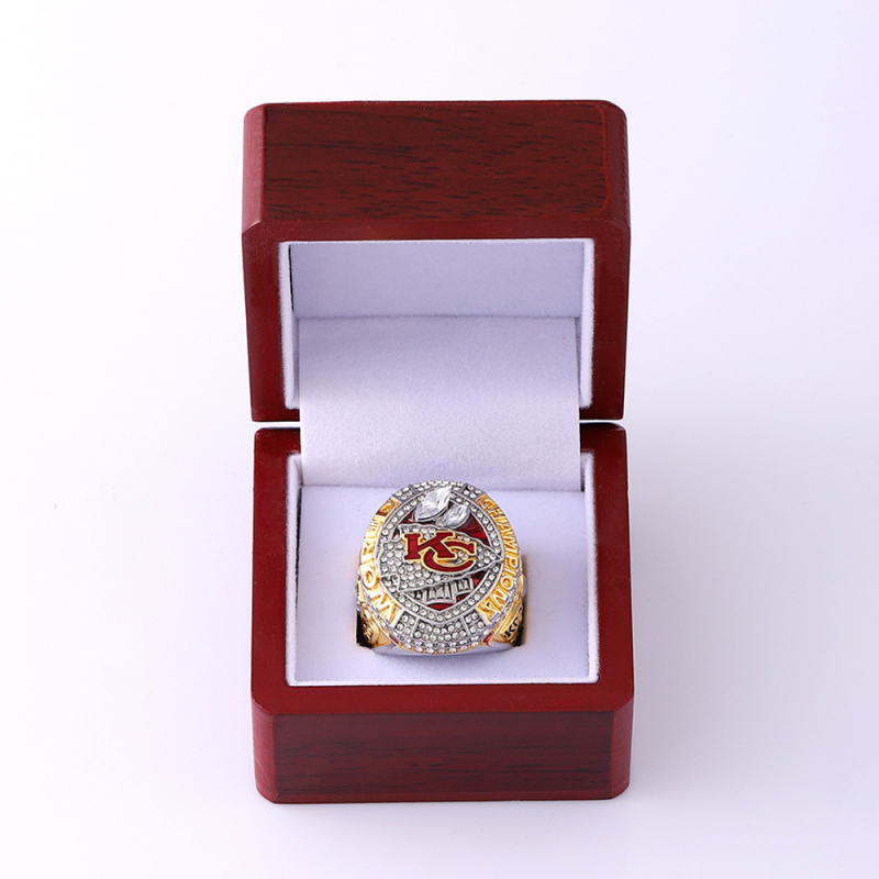 Chiefs Ring Factory - Kansas Chiefs Alloy Super Bowl Men's