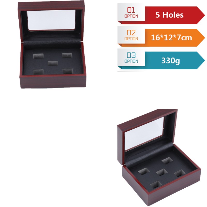 Football Box Factory - 55 Hole Championship Glory Storage