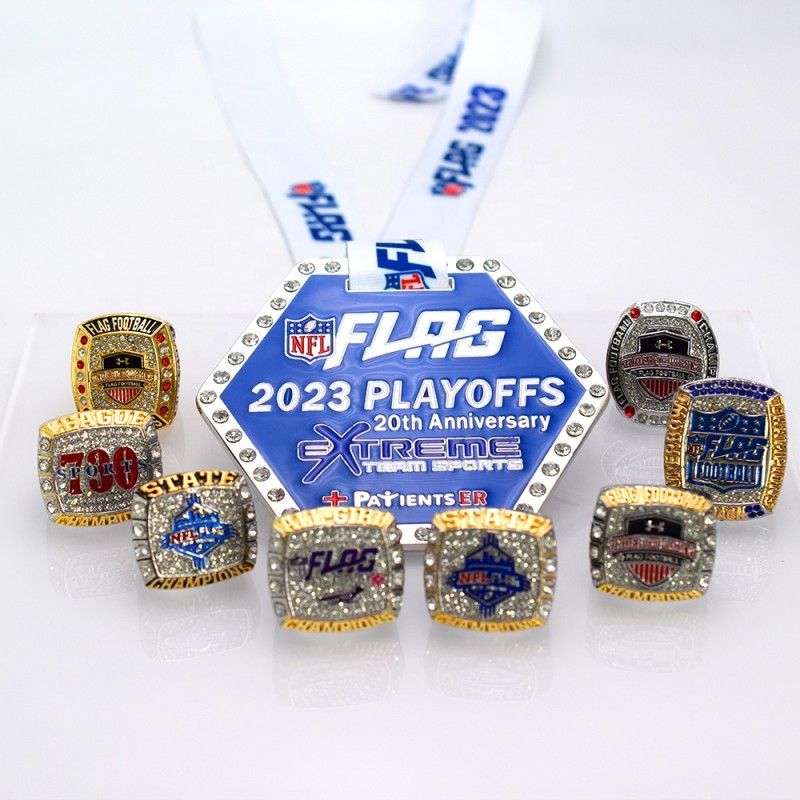 Sports Rings Factory - Custom Team Logo Wholesale Design