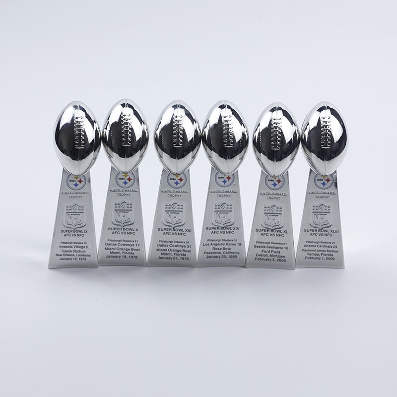 Souvenir Trophy Manufacturer - 10cm NFL Kansas Chiefs Alloy