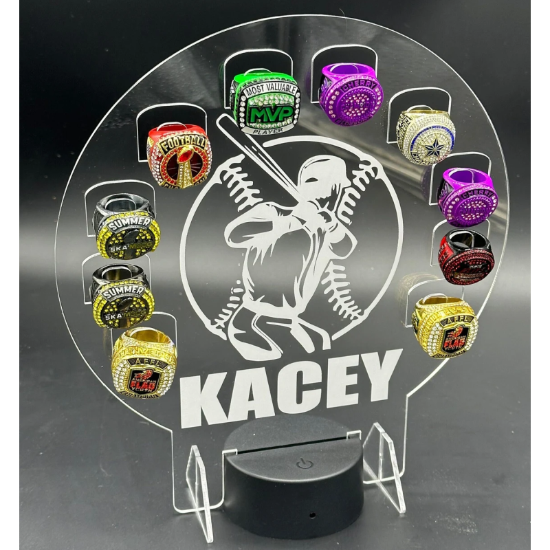 Tournament Ring Supplier - Football Baseball Basketball Hockey