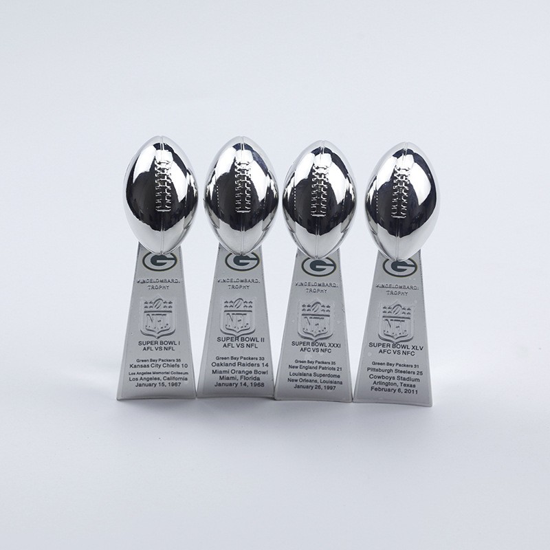 Souvenir Trophy Manufacturer - 10cm NFL Kansas Chiefs Alloy