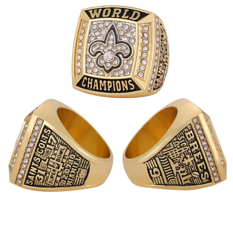 Saints Ring Manufacturer - 2009 New Orleans Champion Men's