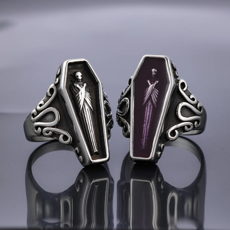 Vampire Ring Manufacturer - Opening Rings Commemorative Jewelry