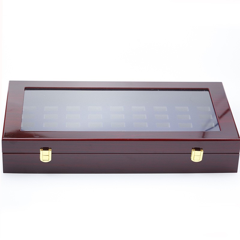 Champion Box Manufacturer - Custom Logo Wooden Luxury Display