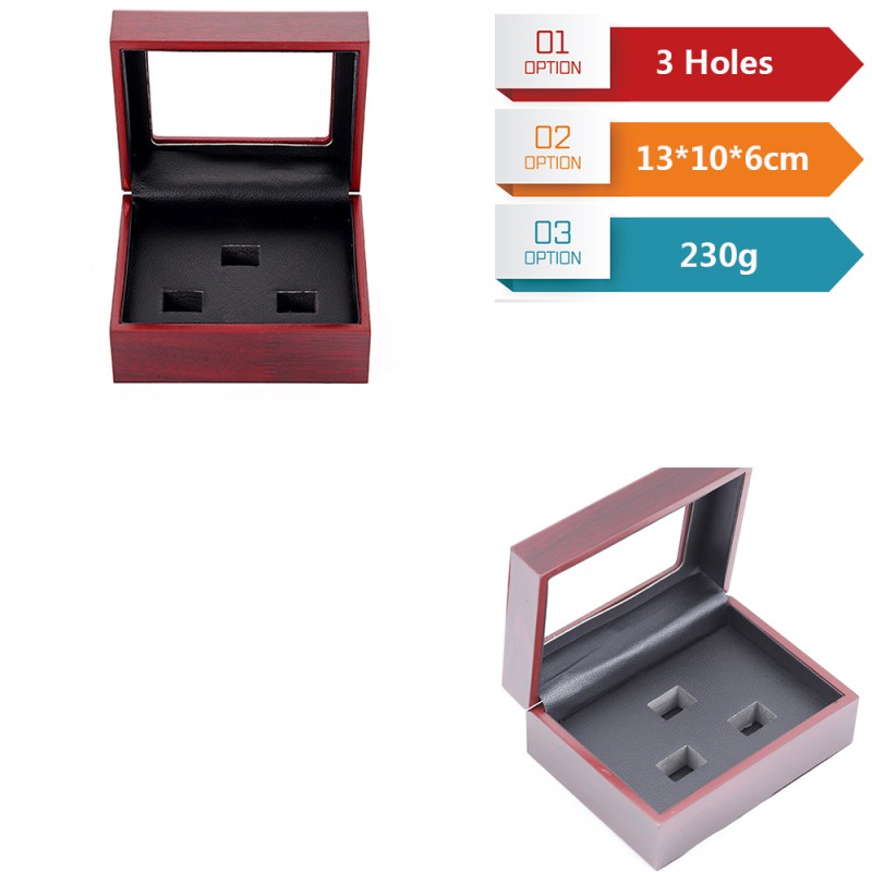 Football Box Factory - 55 Hole Championship Glory Storage