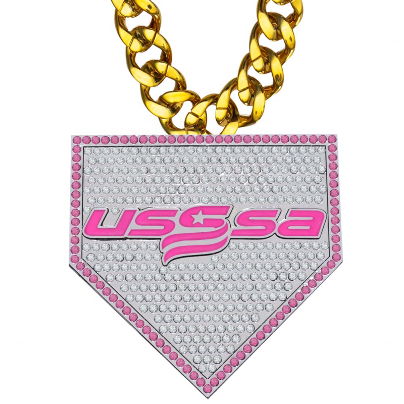 Championship Medals Factory - USSSA Baseball Softball Gold Silver