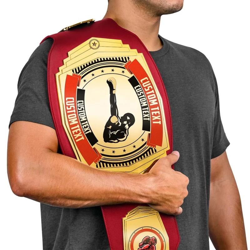 Weightlifting Belt Factory - 6lb Customizable Bodybuilding Awards