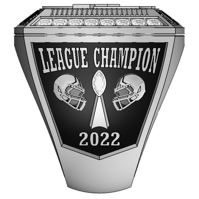 Alloy Ring Manufacturer - Gold Plating Silver Basketball Football