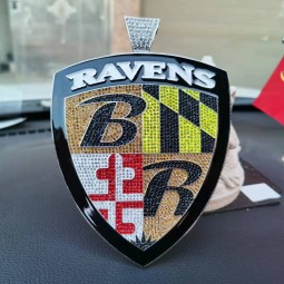 Design Pendant Factory - Full Water Diamond Rhinestone Alloy