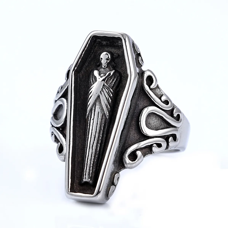 Vampire Ring Manufacturer - Opening Rings Commemorative Jewelry