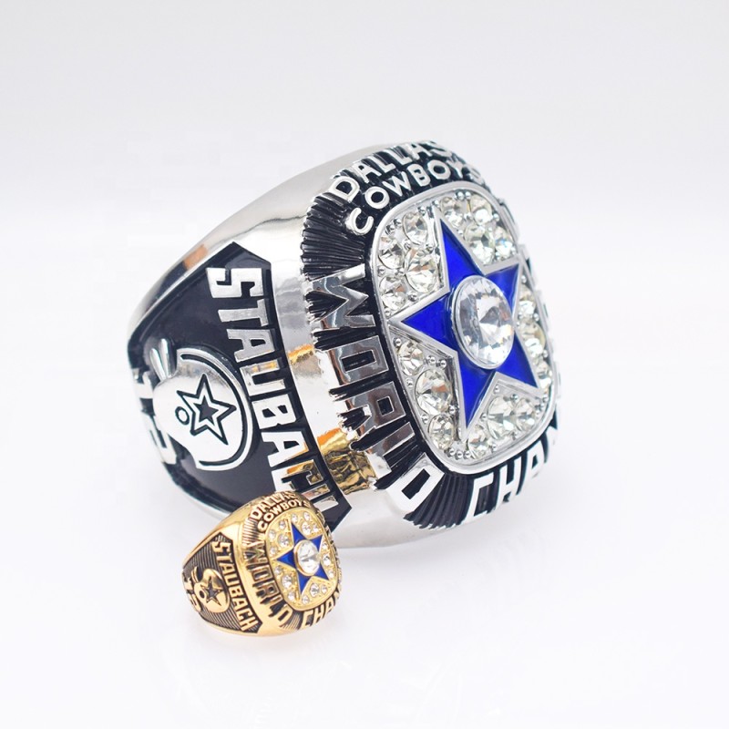 Super Large Ring Manufacturer - Dallas Cowboy Complete Set Resin