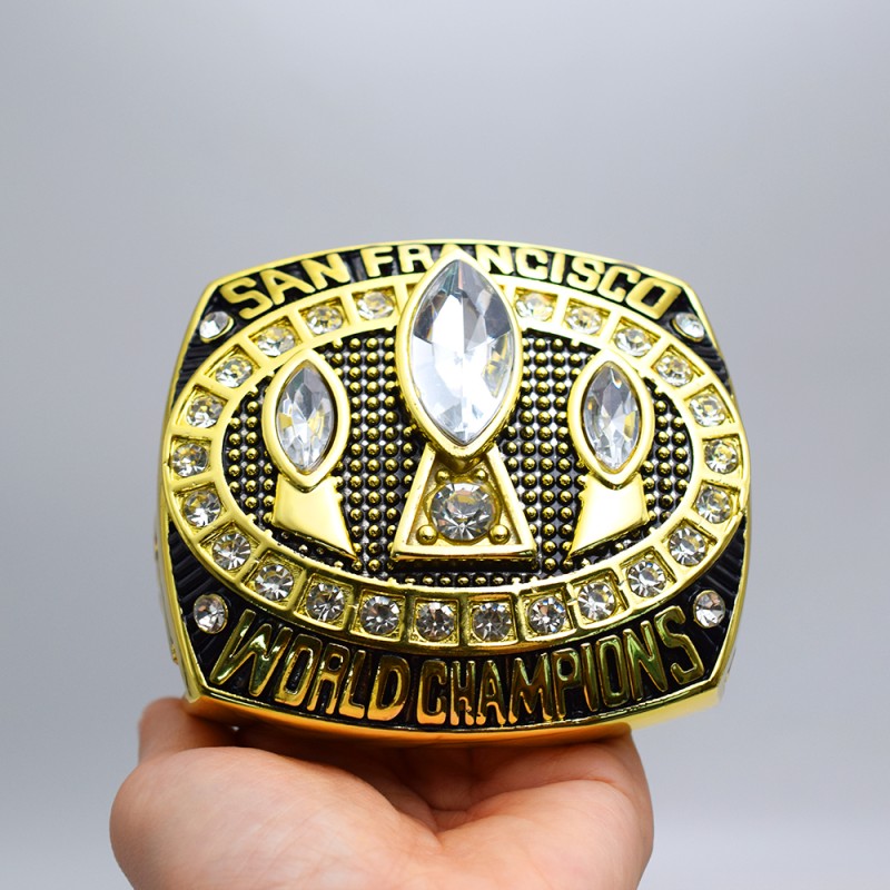 Championship Ring Manufacturer - American Football Big Size Memorabilia