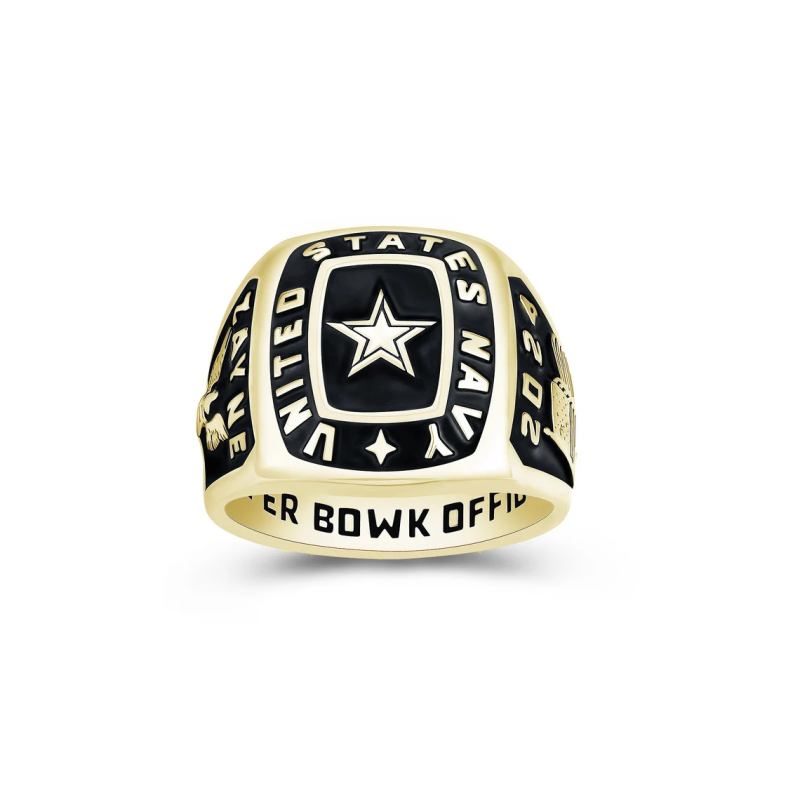 Personalized Ring Factory - High School College Custom Sports League